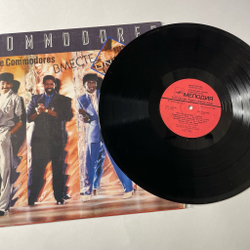 Винтажная виниловая пластинка LP Commodores Вместе (СССР 1988)