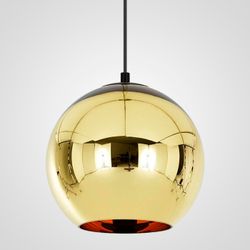 Подвесной светильник Copper Shade Gold D40