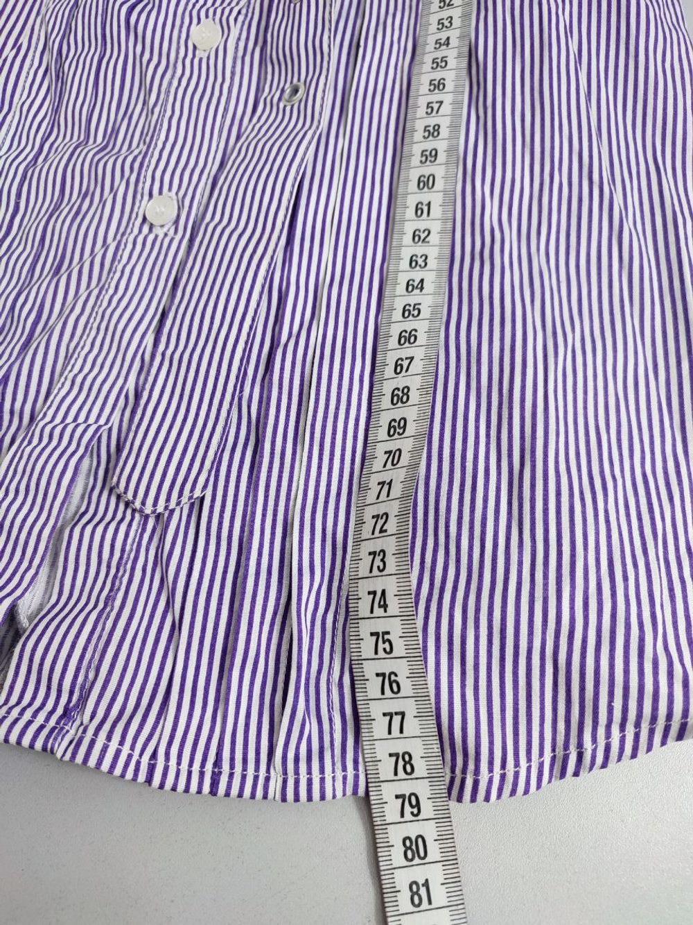 Рубашка &Berries в полоску 42 размер