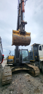 John Deere E260 Экскаватор E260LC (Дизельный, 6,8 л, 193 л.с., АТ)