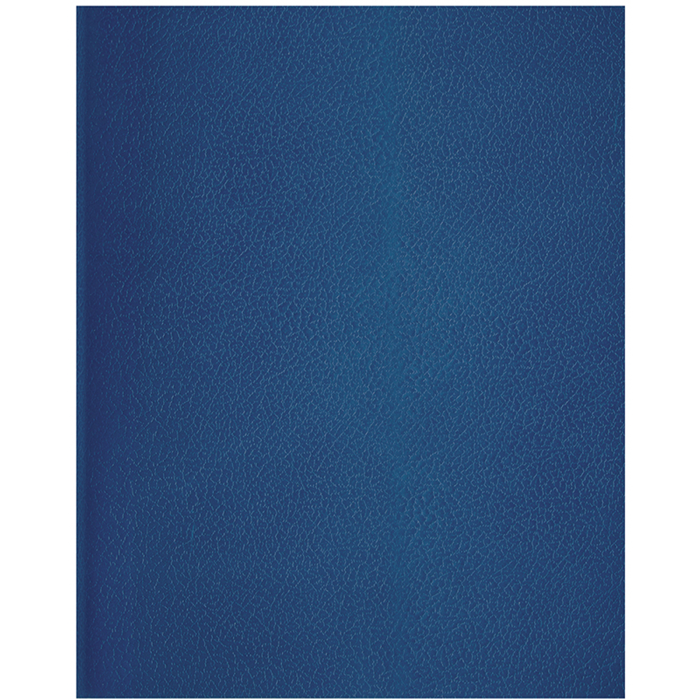 Тетрадь общая BG, А4, 96 листов в клетку, обложка бумвинил, синий, эконом