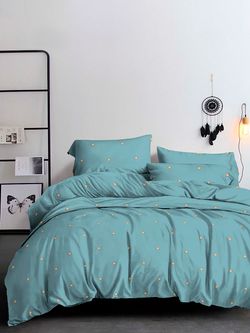 Пододеяльник полисатин Simple House "Alcor" 2-спальный на молнии 175x215 см