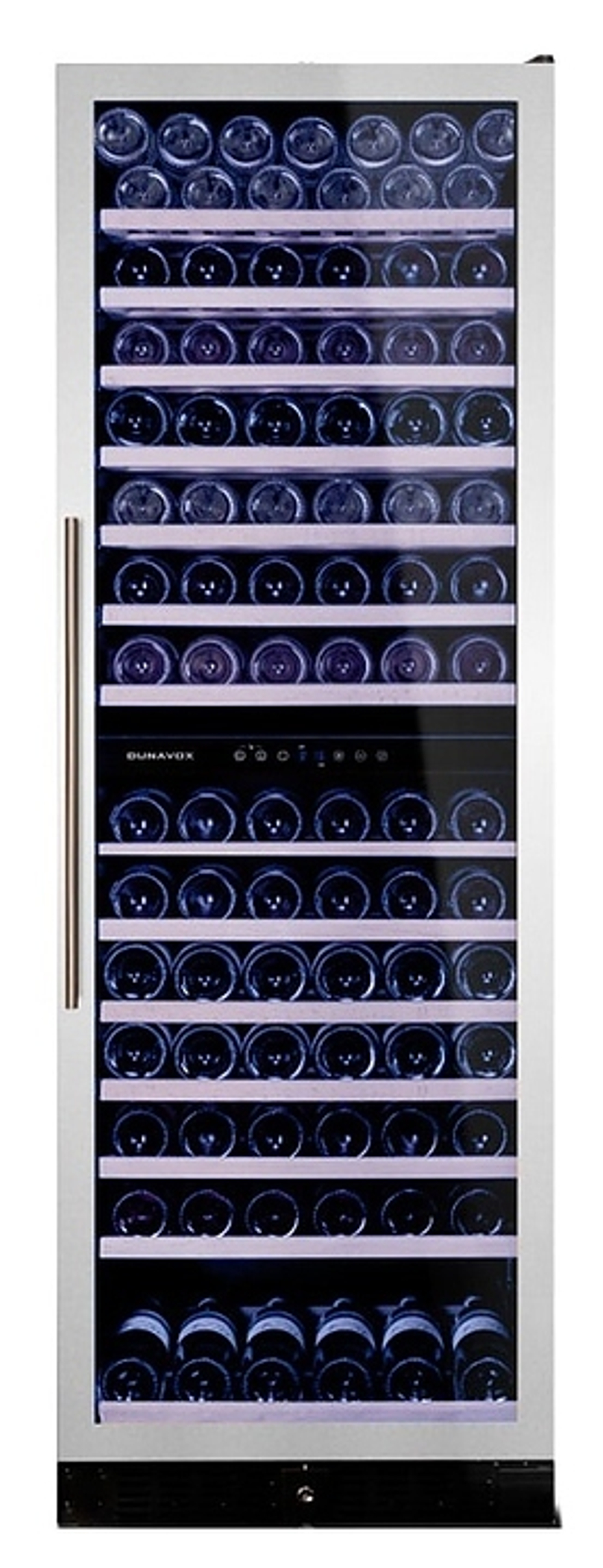 Винный шкаф Dunavox DX-166.428SDSK