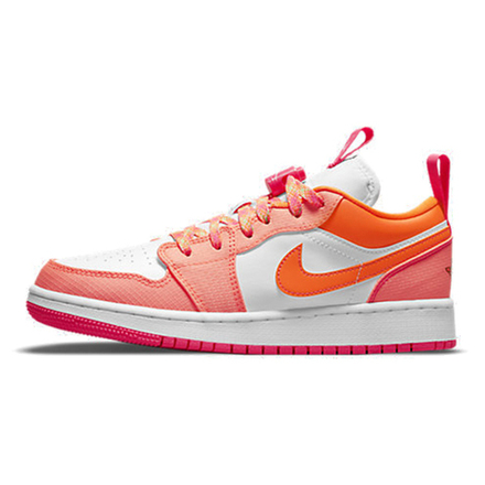 Кроссовки Air Jordan 1 Low Utility GS Crimson Pulse