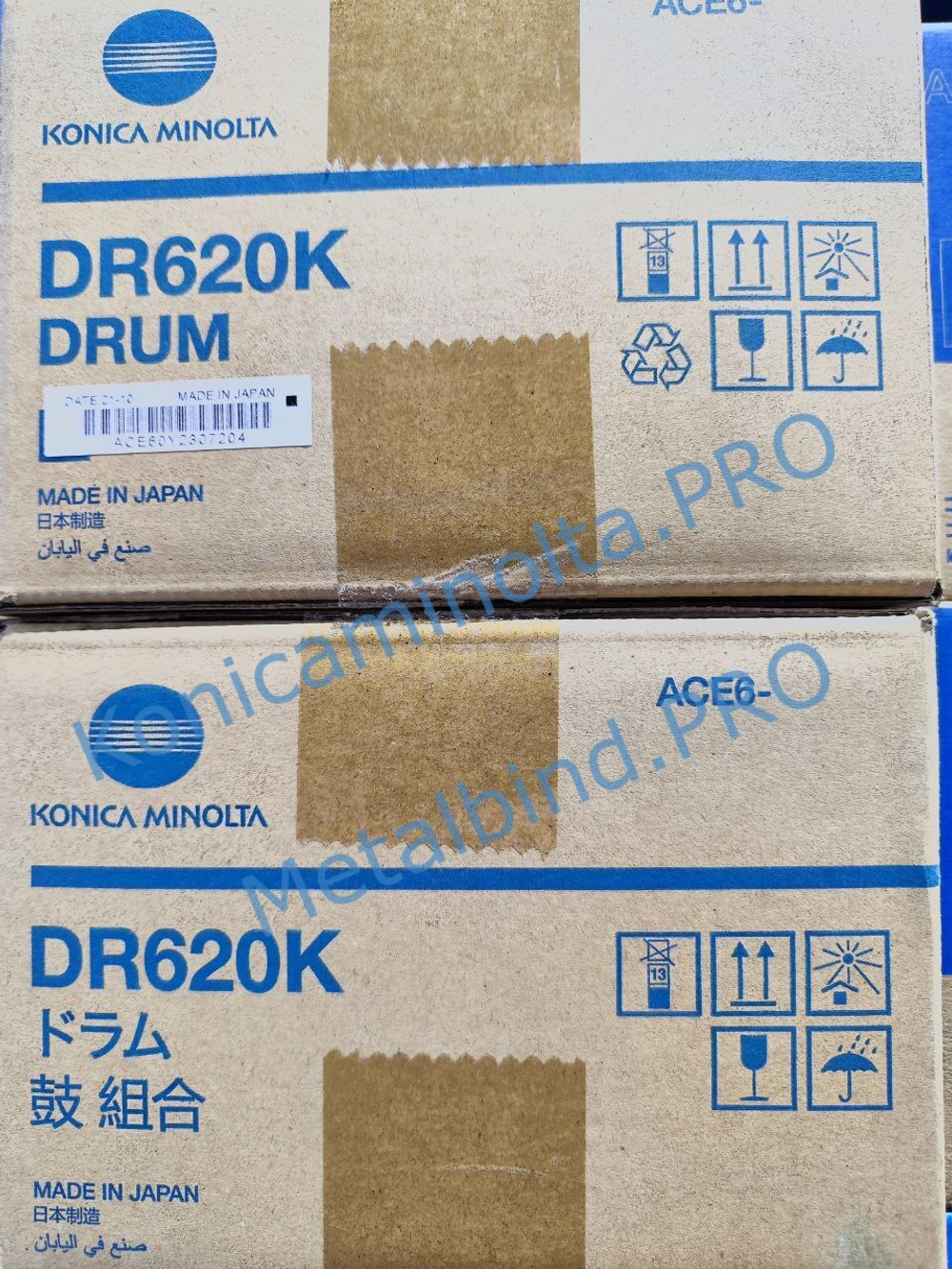 Фотобарабан DR-620 K черный Konica Minolta оригинальный ACE60Y2