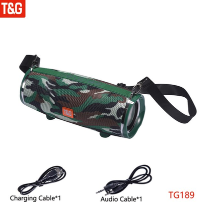 Беспроводная колонка TG-189 (14W/BT/TF/FM/USB)