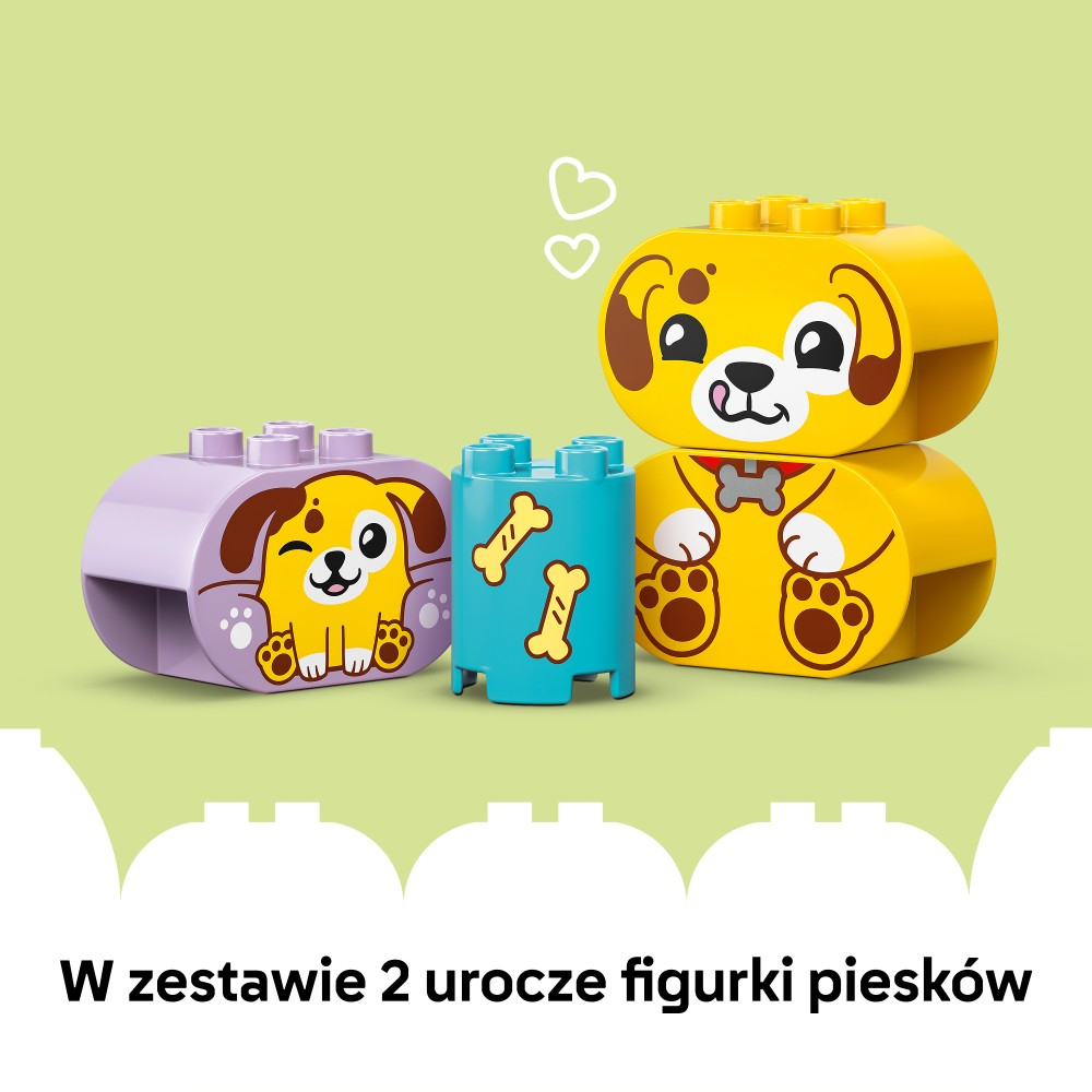 LEGO DUPLO - Сортер фигур: дом щенков 10441