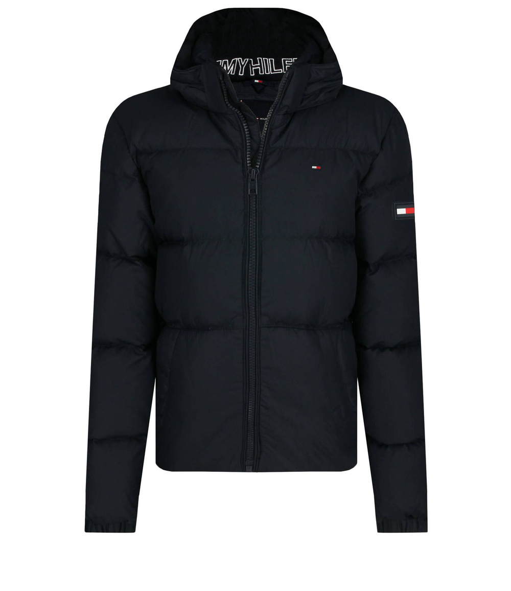 пуховая куртка Tommy Hilfiger - темно-синий(KB0KB07517)