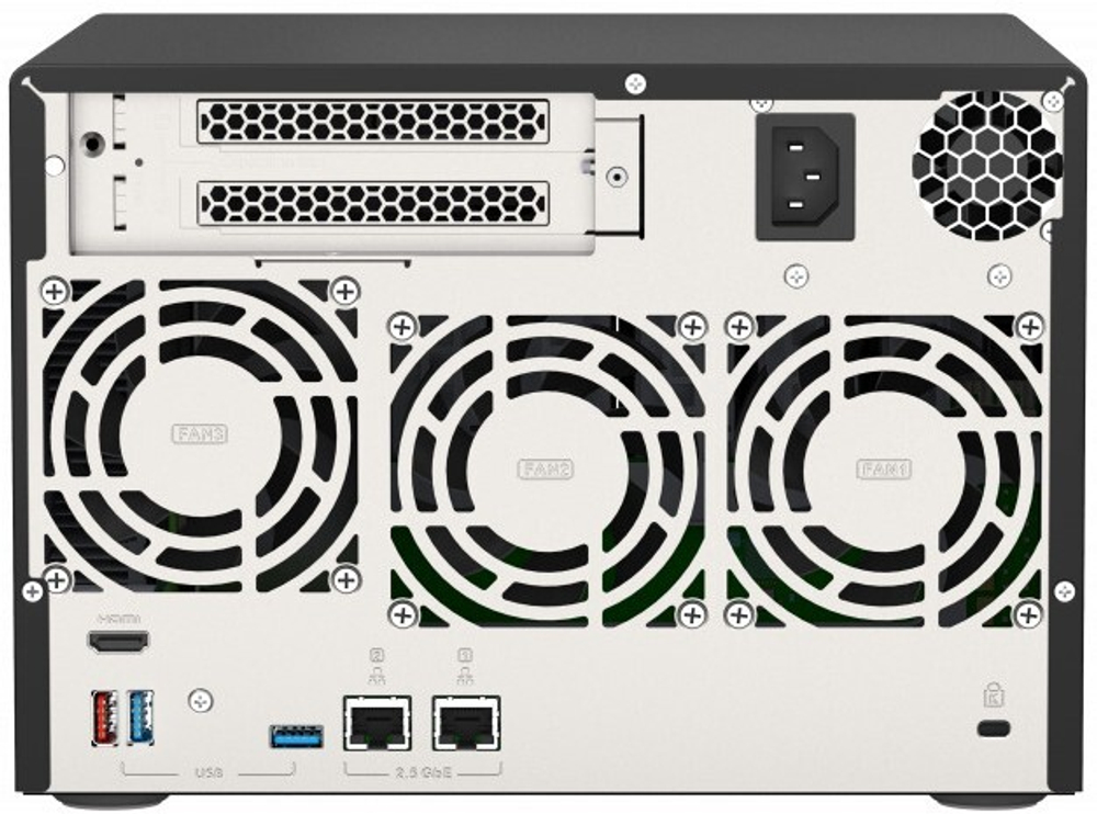 Сетевой RAID-накопитель  QNAP TVS-675-8G