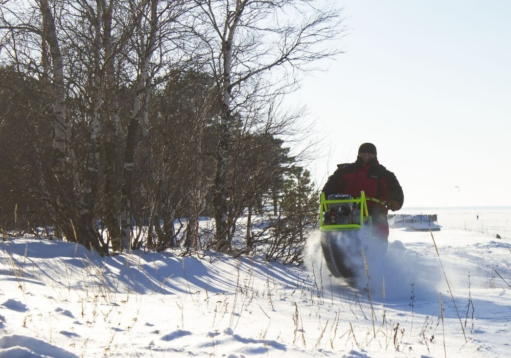 Мотобуксировщик POMOR X1 Pro 6.5 л.с.