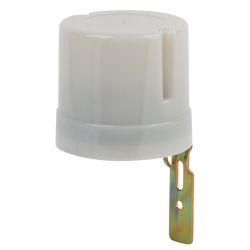 Датчик освещенности ЭРА DF 303 Фотореле серый, настенный, максимальная нагрузка 5500 ВА IP44