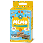 Мемо "Динозавры. Актив time" 28 карточек (Т-Ц)