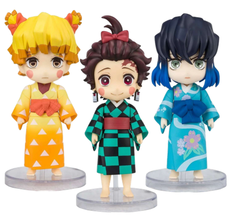 Фигурки Tamashii Figuarts Mini Kimetsu no Yaiba Sumiko Zenko Inoko