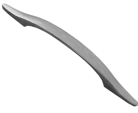 Ручка-скоба 128мм Матовый Хром 301412805