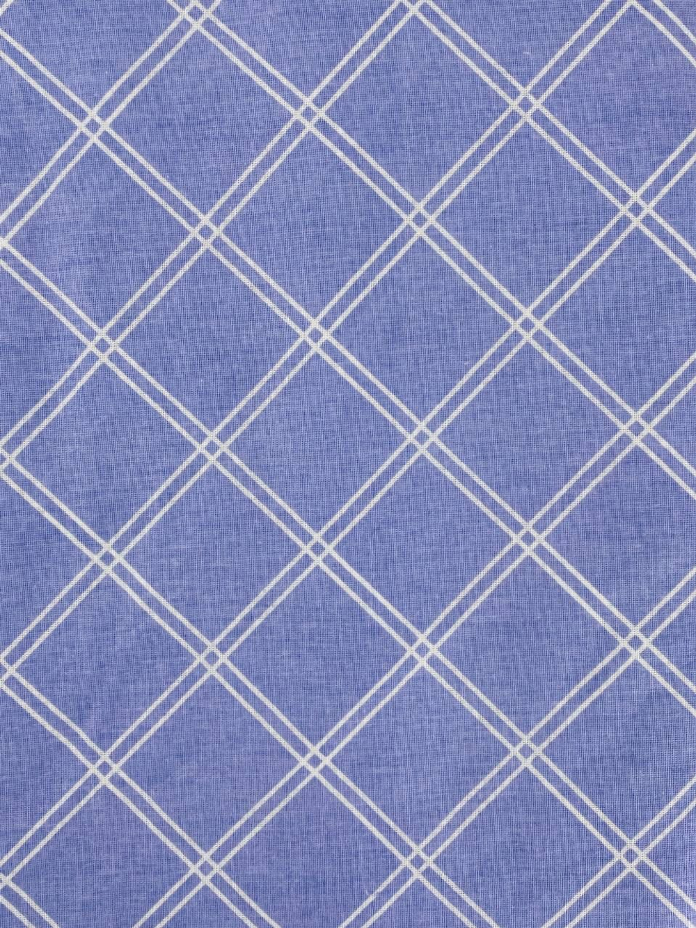 Простыня 200х220 Евро Хлопок Бязь
