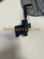 Капюшон Carrello Connect правый серый