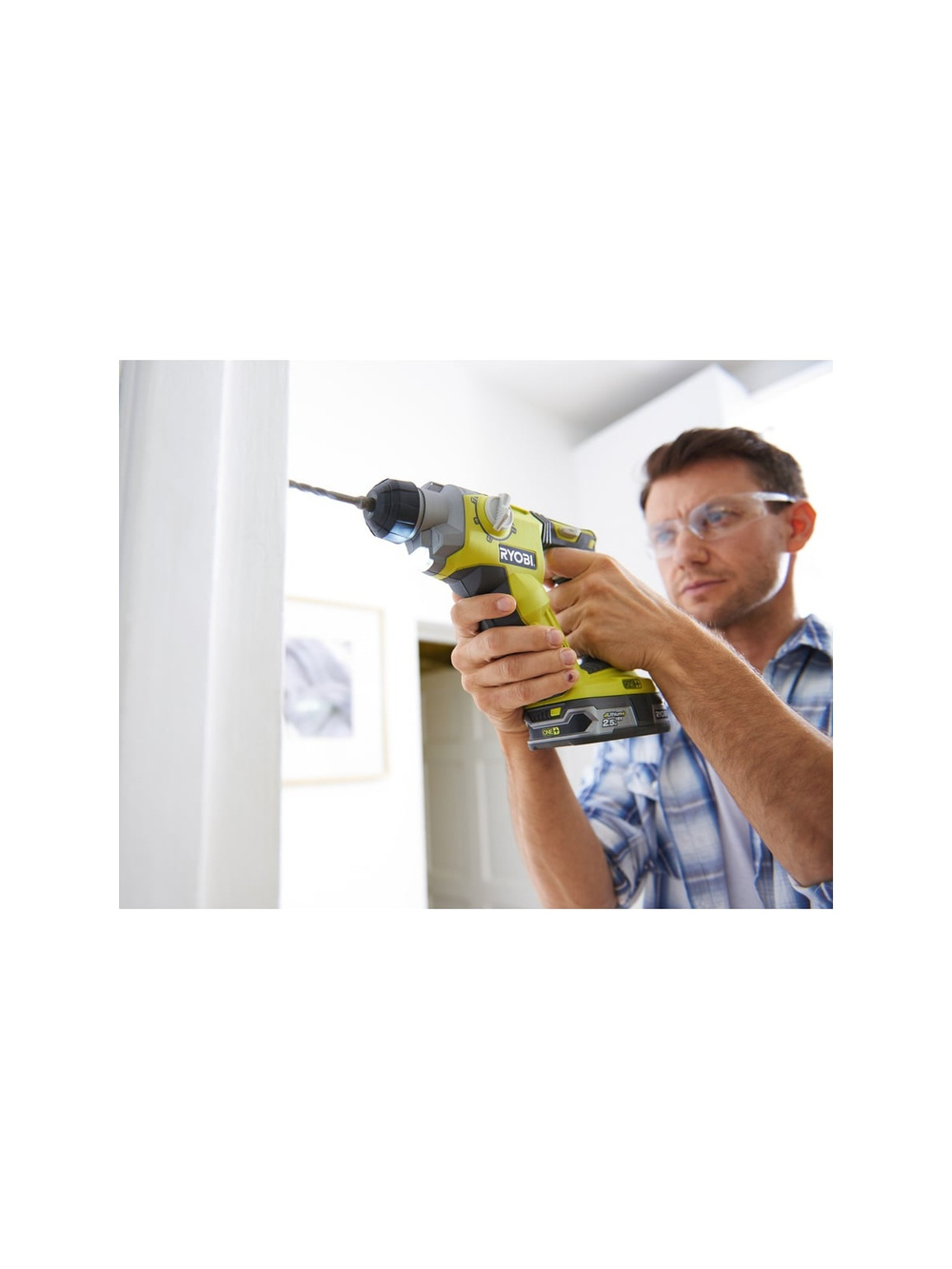 Перфоратор Ryobi ONE+ R18SDS-0 5133002305