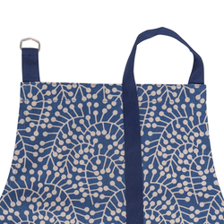 Фартук из хлопка 70х85см Tkano Scandinavian touch Спелая смородина темно-синий