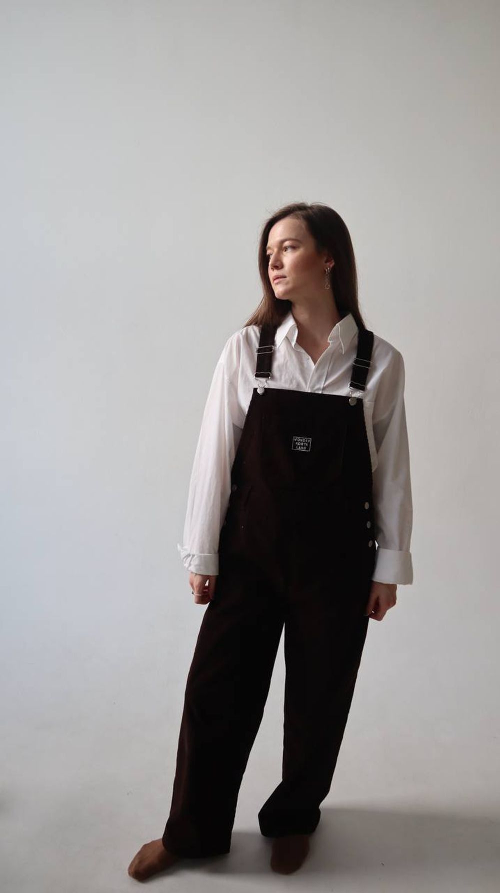 Комбинезон WNL Вельветовый Chocolate