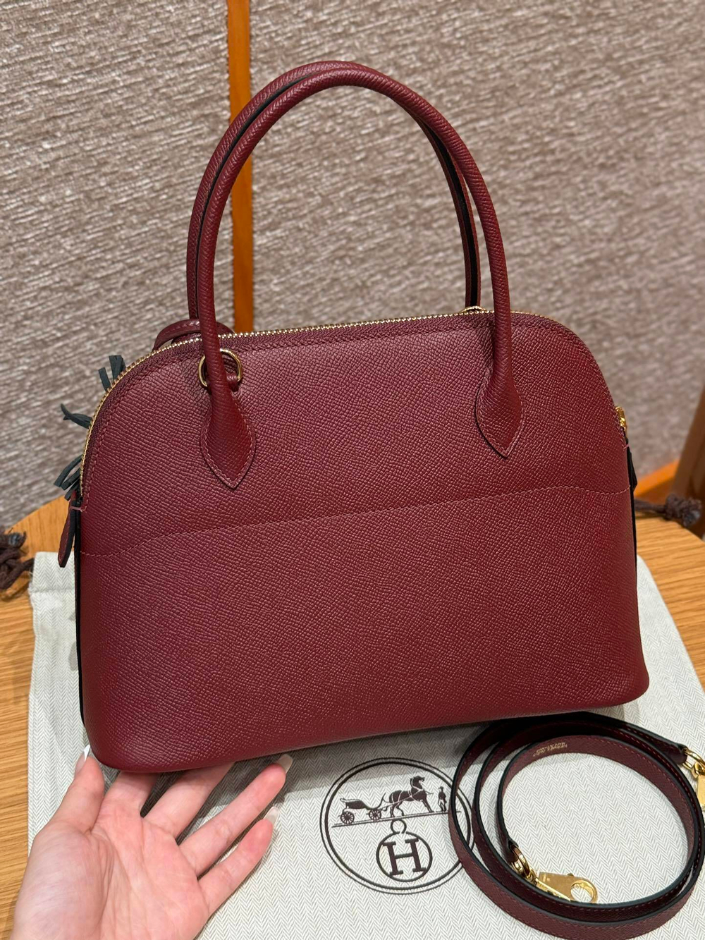 Hermes Bolide 27 cm