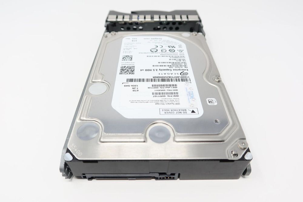 Жесткий диск IBM 6TB 12G SAS 7.2K RPM 3.5&quot; 00RY124