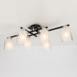Citilux Диез CL111161 Люстра потолочная Чёрная