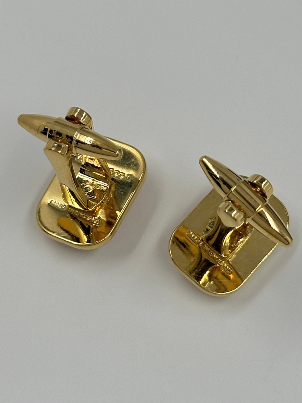 Комплект из запонок и зажима для галстука «Скрипка» Wedgwood