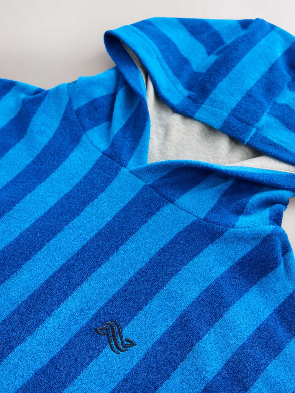 Пончо для мальчика Next E92-322, Синий