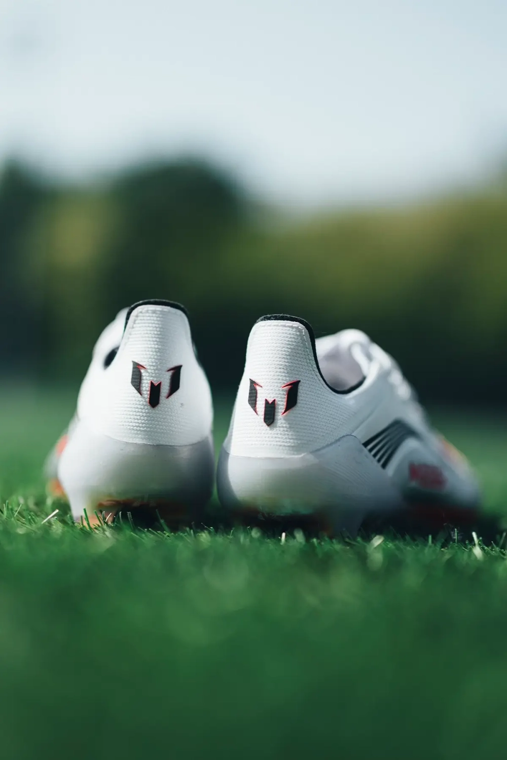 Бутсы adidas F50 Elite Messi FG - серебряный