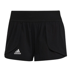 Женские Шорты теннисные Adidas Tennis Match Short W - black/white