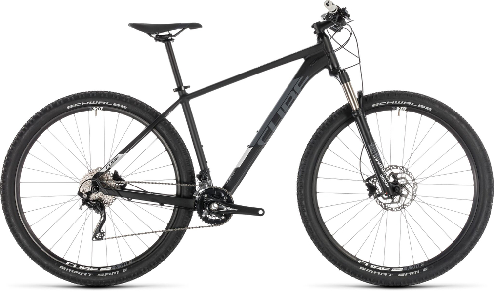 Велосипед CUBE 2019 ATTENTION SL 27.5  black´n´white  18"