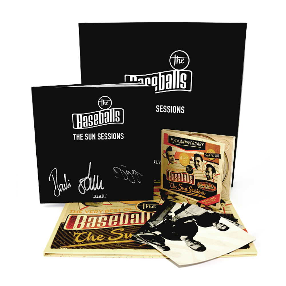 The Baseballs / The Sun Sessions (Limited 10th Anniversary Edition)(2LP+CD)