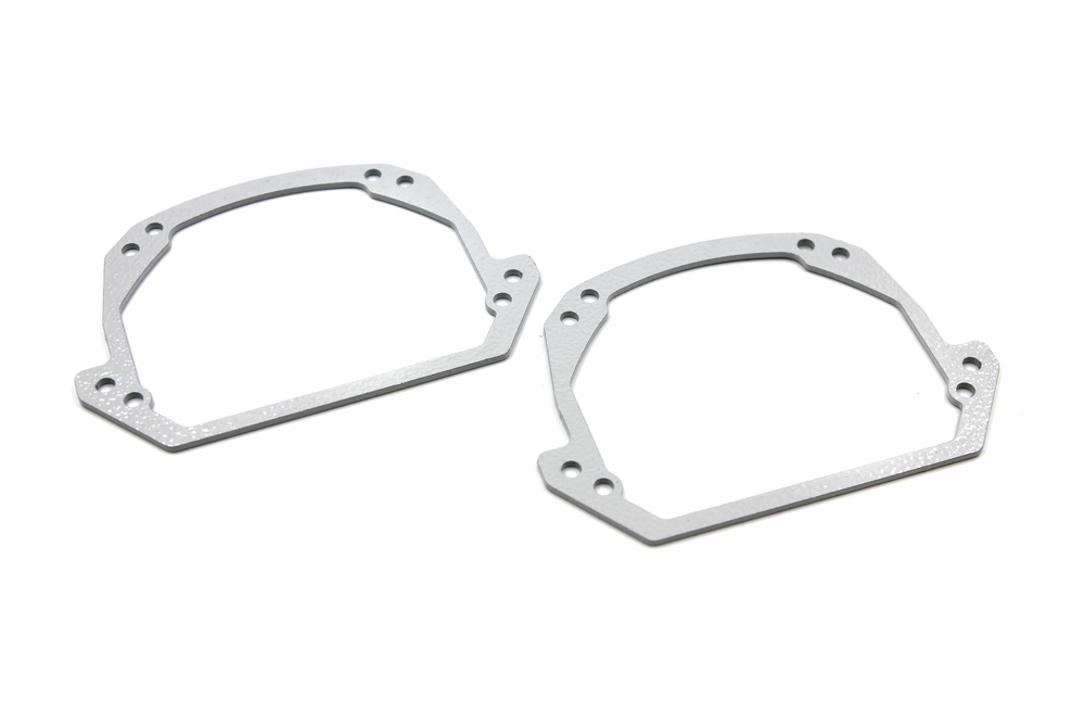 Mitsubishi Lancer Evolution (2008-2017 Koito) переходные рамки для замены линз (комплект, 2шт)