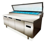 Холодильный стол для пиццы CLSY Saladetta 200 610 л