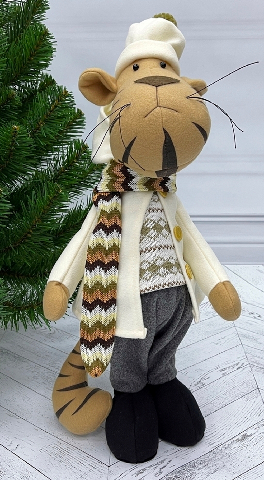 Тигруля плюшевый Афанасий 50см Triumph Nord