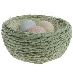 GAEM Изделие декоративное "Гнездо", L16 W16 H8 см