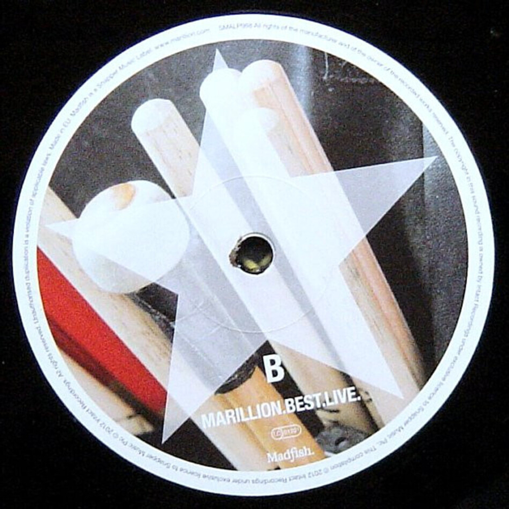 Marillion / Marillion.Best.Live. (4LP)