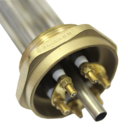 Тэн для котла универсал. 7500w (3x2,5) RDT (D-59mm) L-370 68675