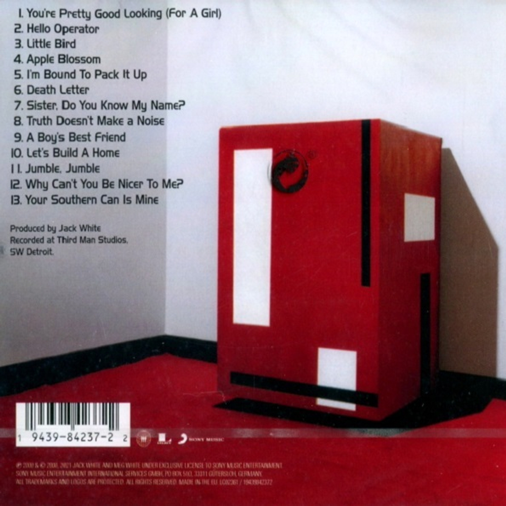 The White Stripes / De Stijl (CD)