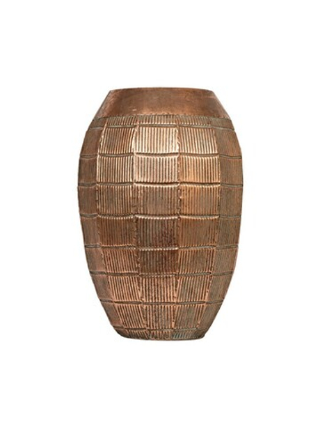 Ваза металл 29х29х43см