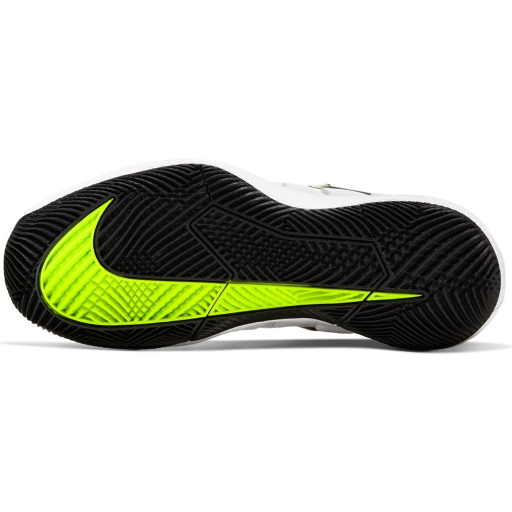 Детские теннисные кроссовки Nike JR Vapor X - white/black/volt