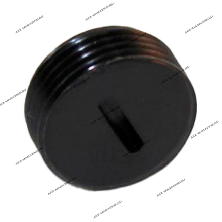 Заглушка пластиковая для электроугольных щёток (14 *1 *8,5 )