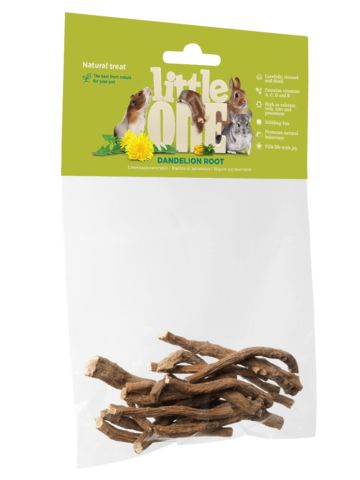 Little One лакомство для грызунов корень одуванчика 35 г