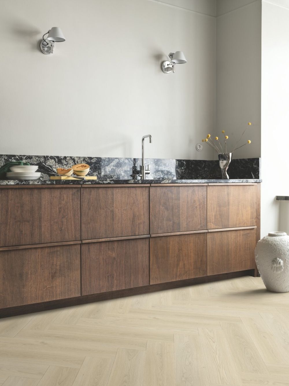 Vorma pad pro Норвежский Дуб Светлый елочка, 0,794 м²