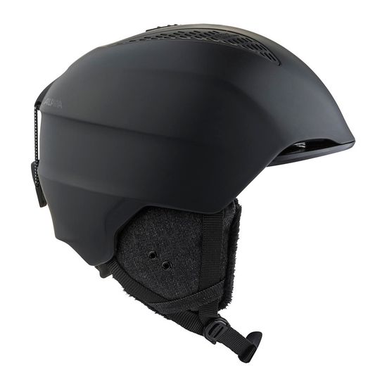 Шлем горнолыжный Alpina Oversize (61-64 cm, black matt)