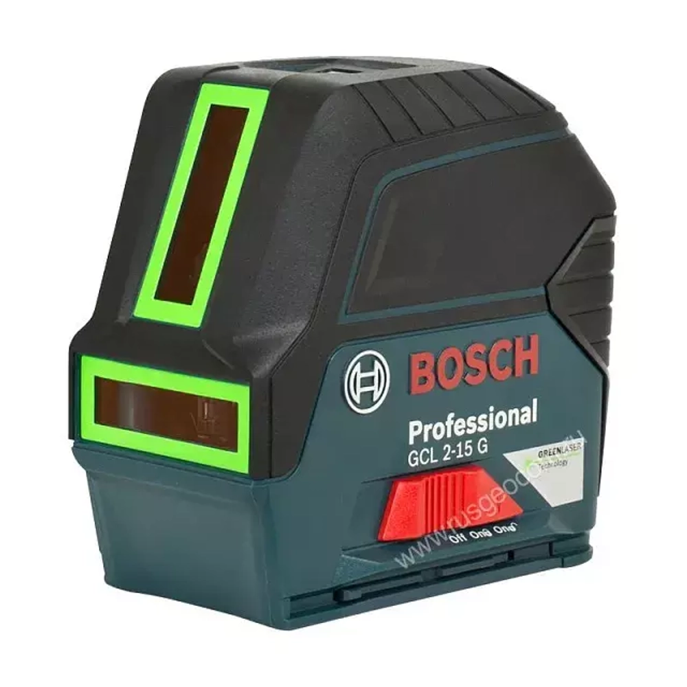 Лазерный нивелир Bosch GCL 2-15G + RM1 + BM3 + кейс (0.601.066.J00)