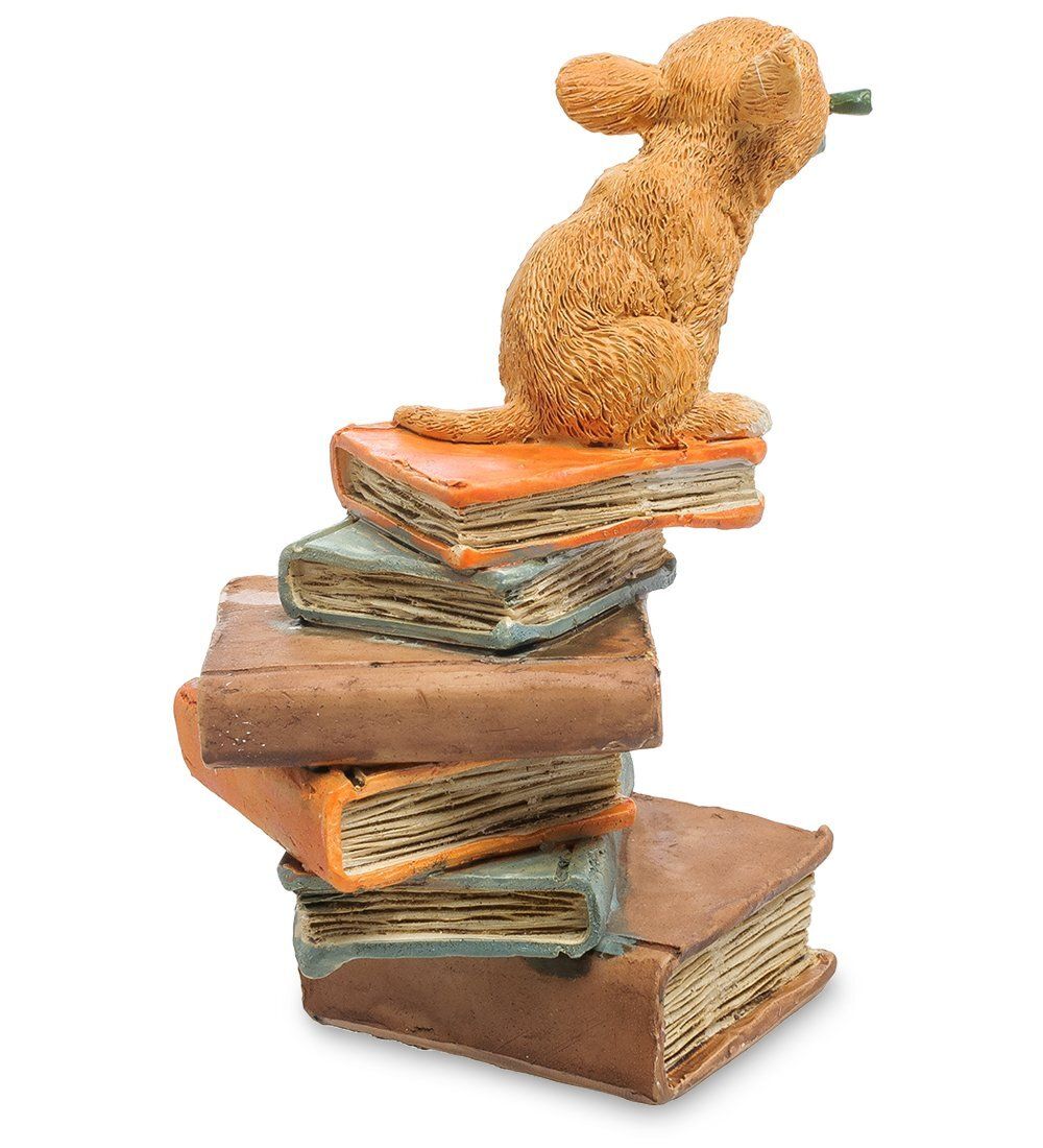 ED-254 Фигурка «Щенок с цветком»