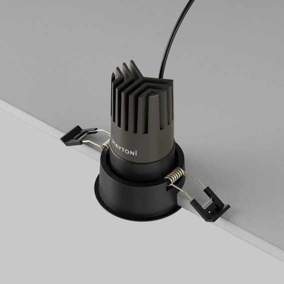 Встраиваемый светильник Maytoni Technical DL116-10W-3K-B