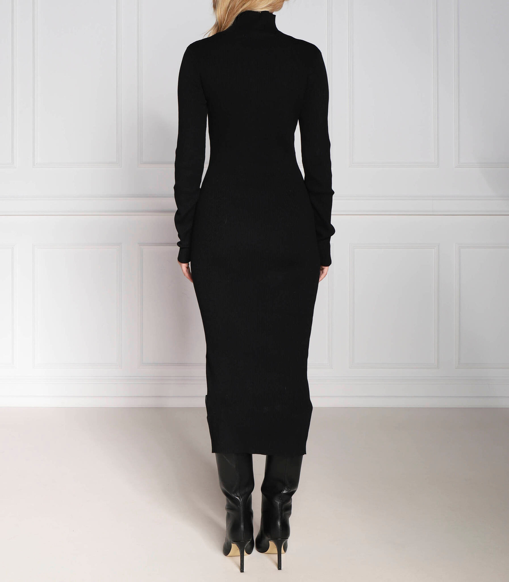 платье hara Silvian Heach - черный(PGA22208VE)