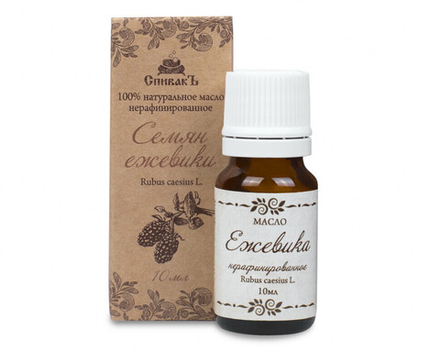 Масло Семян Ежевики нерафинированное, 10 мл (3,59 б)